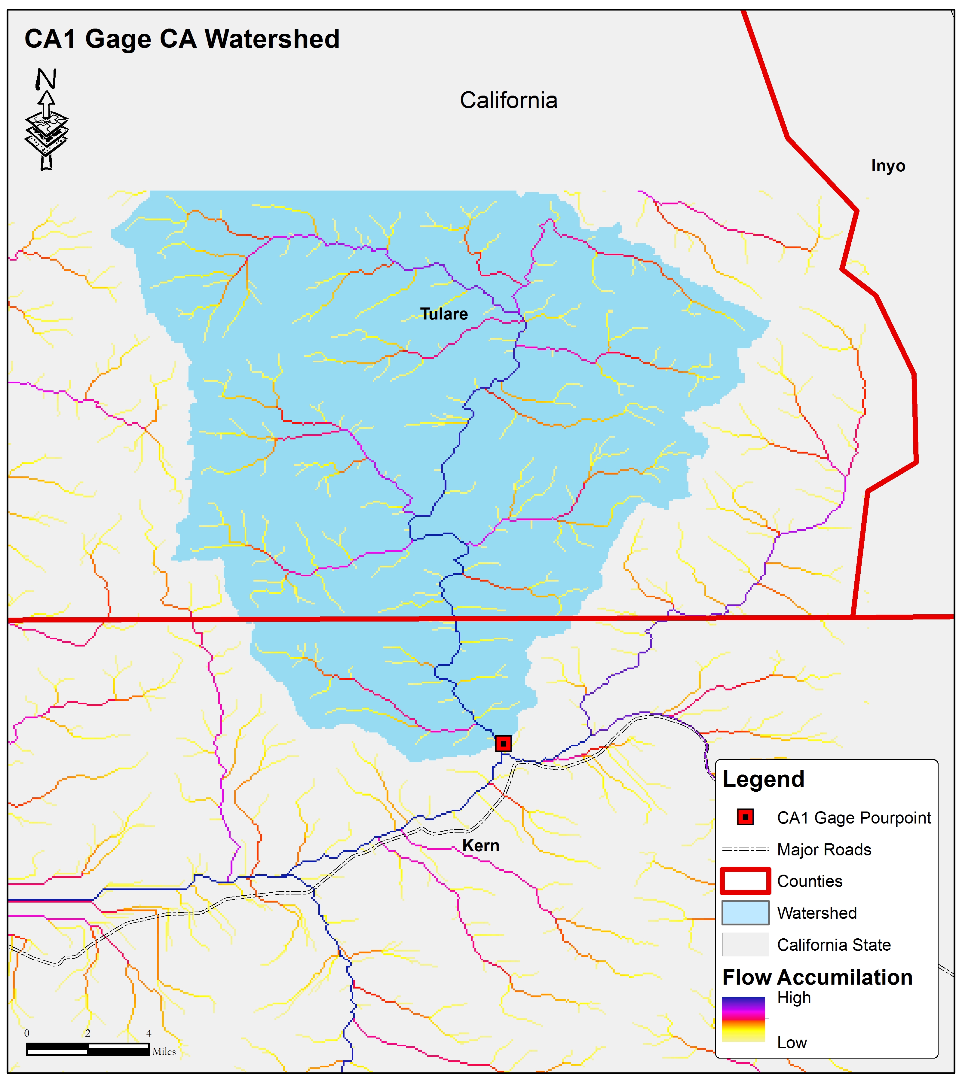 Southern California Hydrographs & the PDO part 1